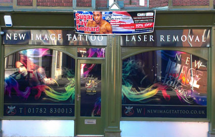 front shop
