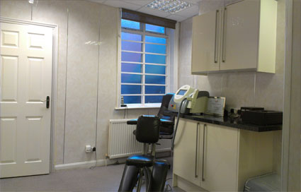 private rooms